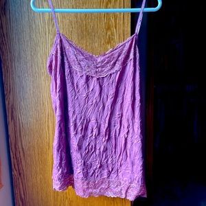 Maurice’s Crinkle Lace Cami, XXL